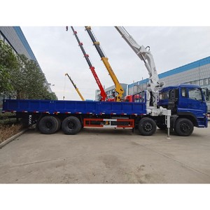 Prix d'usine Chengli Camion-grue 8x4 avec grue à flèche articulée à 5 sections de 16 tonnes - Product Image 6