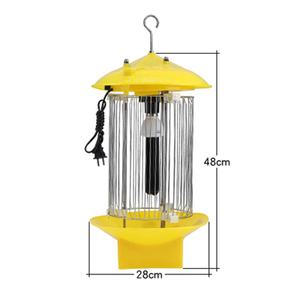 Lámpara <span class=keywords><strong>Insecticida</strong></span> Agrícola Inteligente LED <span class=keywords><strong>para</strong></span> Exteriores, Lámpara Mata Mosquitos Solar Impermeable - Product Image 6