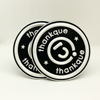 Badges en caoutchouc PVC 3D gaufrés personnalisés avec logo de marque, étiquettes et patchs en PVC souple écologiques pour chapeaux, vêtements et articles vestimentaires – Vente en gros