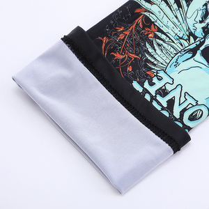 Manicotto per braccio sportivo con stampa personalizzata Anti UV protezione da sole antiscivolo traspirante ad asciugatura rapida per ciclismo protezione solare per ghiaccio - Product Image 4