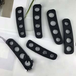 Dispositifs de Correction du Tir au Basket-Ball - Durables et Faciles à Transporter, en Silicone de Qualité Alimentaire Noir pour l'Entraînement Intérieur/Extérieur - Product Image 4