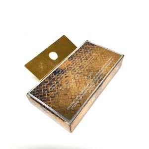 Mới đến 2025 có thể tái chế khung cửa sổ các tông Treo Kim Loại ánh của phụ nữ lông mi Quà Tặng thủ công cứng nhắc Hộp bao bì hộp - Product Image 3