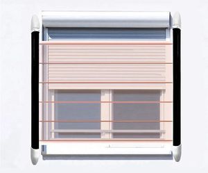 Không dây rèm chùm dò hồng ngoại, tia hồng ngoại phát hiện chuyển động chùm tia hồng ngoại phát hiện hàng rào - Product Image 5