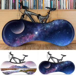 公路自行车护具防刮储物袋自行车防尘保护器自行车罩 - Product Image 3