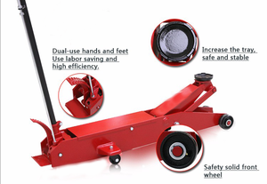 Cric hydraulique <span class=keywords><strong>LEE</strong></span>-DING robuste de 15 tonnes pour camions et voitures, construction en acier, certifié CE, garantie de 12 mois - Product Image 2