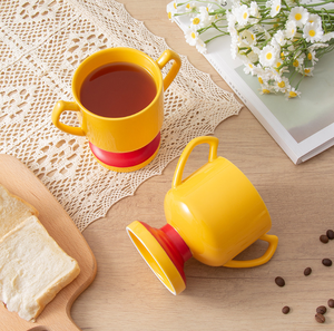 Taza de Café de Cerámica Personalizable con Nuevo Diseño Inspirado en el Santo Grial, Color y Patrón de Logotipo Personalizado Disponibles - Product Image 3