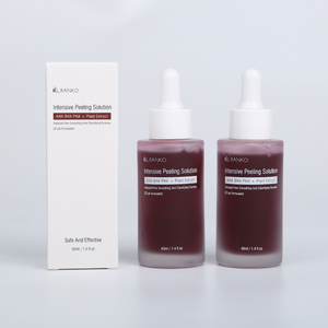 Suero ácido de fruta de etiqueta privada OEM, limpieza de poros, ablandamiento, exfoliación, ácido salicílico, tratamiento <span class=keywords><strong>Facial</strong></span> de Peeling profundo, solución de esencia - Product Image 2