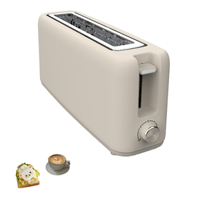 <span class=keywords><strong>Grille</strong></span>-<span class=keywords><strong>pain</strong></span> à sandwichs de 40 mm de large avec 6 niveaux de réglage de température, machine à griller de qualité alimentaire - Product Image 2