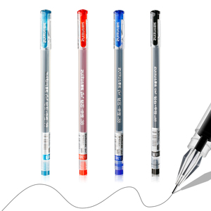 Paquete <span class=keywords><strong>de</strong></span> 12 Bolígrafos <span class=keywords><strong>de</strong></span> <span class=keywords><strong>Gel</strong></span> con Punta <span class=keywords><strong>de</strong></span> Aguja <span class=keywords><strong>de</strong></span> 0.38 mm, 5 Colores a Elegir (Rojo, <span class=keywords><strong>Verde</strong></span>, Azul), Personalizables, <span class=keywords><strong>de</strong></span> Plástico, para Oficina y Escuela - Product Image 1