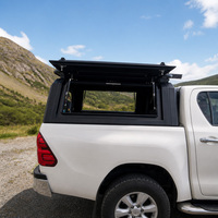 Capot de camionnette en aluminium pour Nissan Frontier 2026, 5 pieds, et Nissan Frontier Pro 4x 5 pieds, modèle 2026