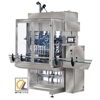 Machine de remplissage automatique MTW à 8 têtes pour canettes, bouteilles, bière, cocktails, jus de fruits et vin