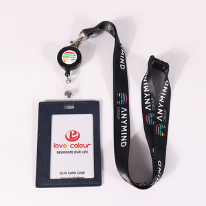 สายคล้องสำหรับต่อพิมพ์โลโก้สีทองตัวยึดป้ายสายคล้องออกแบบได้ตามต้องการ - Product Image 3