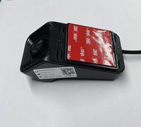 Caméra embarquée WiFi 1080P avec écran LCD, grand angle 150°, F1.8, enregistrement en boucle, surveillance de stationnement, vision nocturne, contrôle par application, DVR automobile