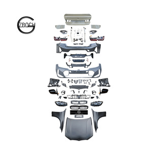 Kit carrosserie F30 à G20 LCI pour <span class=keywords><strong>BMW</strong></span> Série 3 F30 F35 2013+ à G20 G28 2024+ – Pare-chocs avant et arrière, phares et feux arrière – Kit de transformation ancien vers nouveau - Product Image 1