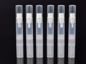 5ml or argent aluminium vide dents blanchiment torsion stylo maquillage beauté outil <span class=keywords><strong>ongles</strong></span> huile brosse correcteur emballage Tube bouteille 30 pièces - Product Image 6