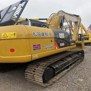 Le Japon a utilisé des pelles sur chenilles Cat 320D2 équipement de machine de 20 tonnes pour la construction avec de basses heures - Product Image 3
