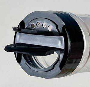 Tapa para Mantequilla, Envase de Plástico PET para Condimentos en Polvo <span class=keywords><strong>con</strong></span> Tapa Fácil de Abrir, Botella <span class=keywords><strong>con</strong></span> Serigrafía en la Superficie - Product Image 2
