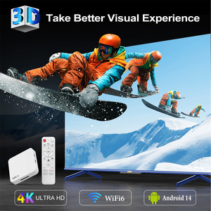 กล่องทีวีอัจฉริยะแอนดรอยด์14นิ้ว GK2เครื่องเล่นมีเดีย8K RK3518 2GB 16GB 4K HD BT5.4 WIFI6กล่องรับสัญญาณ - Product Image 4