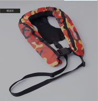 Gilet de sauvetage de pêche gonflable pour adulte, gilet de natation, combinaison gonflable de voiture entièrement automatique