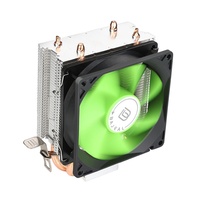 Refroidisseur de processeur BAJEAL A200, 2 caloducs, 3 broches, roulement à huile, silencieux, 90 mm, pour processeurs Intel LGA 1700/1200/115X et AM5/AM4
