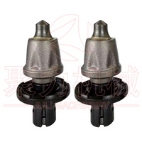 Gigi Planer Dingin Tungsten Carbide JL7/20X untuk Mesin Penggiling Aspal, Suku Cadang Mesin Penggiling Jalan