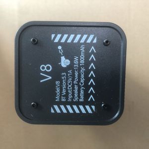 New Design Transparent Wireless Speaker Stereo Surround V8 Wireless Speakers Audio <b>Player</b> Loudspeaker Sound Box Shake Super Bass - Product Image 6