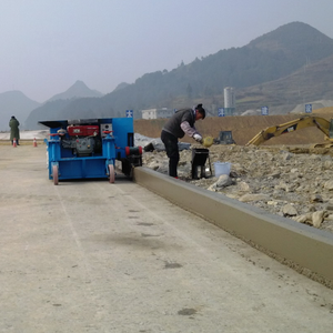 آلة تشكيل حواف الطرق الأكثر شعبية، آلة تشكيل حواف الخرسانة للمناظر الطبيعية، آلة رصف القنوات للبيع - Product Image 5