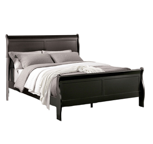 Black Modern Adjustable <b>Convertible</b> Soft <b>Bed</b> Queen Size High Quality Bedroom Furniture - Product Image 3