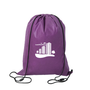 Bolsa de tela no tejida personalizada y económica con cordón para zapatos, a prueba de polvo - Product Image 5