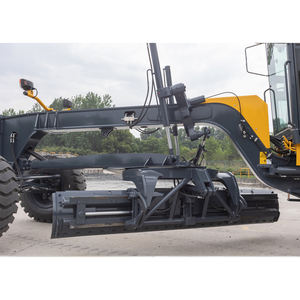 เครื่องจักรก่อสร้างคุณภาพสูง เกรดเดอร์ถนน ใบมีดกว้าง 3658 มม. เกรดเดอร์ดีเซล 180 แรงม้า ของแท้ สำหรับขาย - Product Image 5