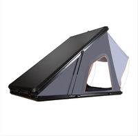 Tente de toit rigide en alliage d'aluminium imperméable, installation automatique hydraulique instantanée, abri de camping 4 saisons, voiture SUV