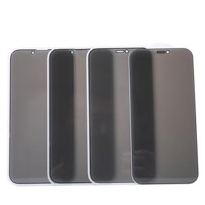 Protection d'Écran en Verre Anti-Espion et Intégrale 2.5D Respectueuse de la Vie Privée avec Dos pour iPhone 17 16 15 14 Pro Max <span class=keywords><strong>13Plus</strong></span> - Product Image 4