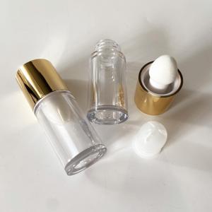 Tùy chỉnh hình tròn rỗng chất lỏng <span class=keywords><strong>Highlighter</strong></span> che khuyết điểm Blush container chai với miếng bọt biển - Product Image 2