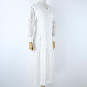 <span class=keywords><strong>robe</strong></span> de mariée de mariée couleur soie <span class=keywords><strong>fluide</strong></span> femmes mode été blanc à manches longues robes de demoiselle d'honneur de mariage - Product Image 5