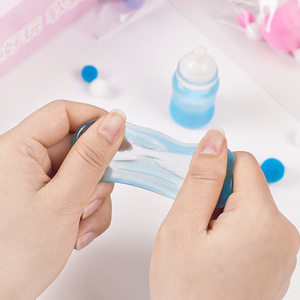 Jouets promotionnels de décompression souples en TPR de haute qualité, en forme de biberon, pour soulager la pression, pour enfants garçons et filles - Product Image 3