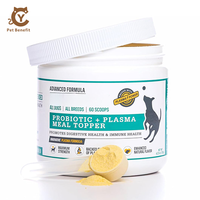 Gouttes Probiotiques Digestives pour Chiens et Chats - Formule Naturelle pour la Flore Intestinale à la Citrouille, Absorption Rapide, Maintient une Digestion Saine