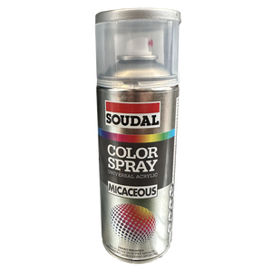 SOUDAL 400 ml Ferromicaceo Spray Can Acabado de hierro antiguo para platos decorativos - Product Image 1