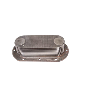 Refroidisseur d'huile de moteur diesel de pièces de rechange de chargeur de D30-1013100B D30-1013013 de Hansen YC4D - Product Image 2