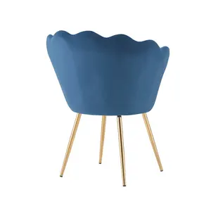 Nội thất phòng ăn hiện đại, sang trọng, phong cách Bắc Âu, thiết kế mới, giá rẻ, chất liệu nhung, bàn ăn quán cà phê, ghế ăn - Product Image 2