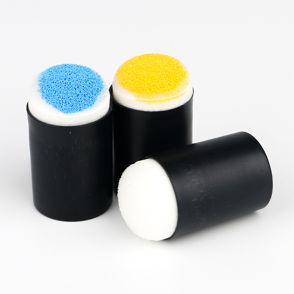 Набор для творческой живописи, набор для рисования на пальцах, губка для рисования на пальцах, губка для рисования на пальцах с мелом и чернилами, инструменты для стемпинга