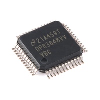 DP83848CVVX/NOPB Ethernet PHY IC 10/100Mbps Transceiver Jaringan Antarmuka MII RMII Industri LQFP48