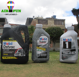 AIRFUN Promotion extérieure bouteille <span class=keywords><strong>d</strong></span>'huile gonflable modèle 2.5m <span class=keywords><strong>seau</strong></span> de lubrifiant gonflable publicité personnalisée bouteille <span class=keywords><strong>d</strong></span>'essence gonflable - Product Image 2