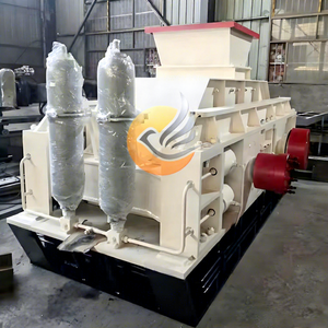 Concasseur de <span class=keywords><strong>charbon</strong></span> et de roche à double rouleau Henan Mingyuan, haute productivité, modèle 2PGT750*500 2x22000W, certifié ISO - Product Image 2