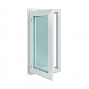 <span class=keywords><strong>Finestra</strong></span> a Battente Orizzontale in UPVC Ermetica con Triplo Vetro Isolante Low-E in Acciaio Inossidabile per Camera da Letto, Soggiorno, Villa, Esterni, a Risparmio Energetico - Product Image 5