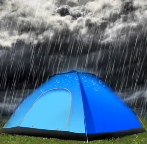 Grosir berkemah tenda-Penjualan Terbaik Ransel Ringan Luar Ruangan Lipat Pantai Mendaki Keluarga Kemah Tenda Tahan Air dan Tahan Angin