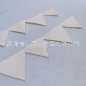Tela de malla de terciopelo cortada con láser Yuansheng para parte superior de calzado, tamaño personalizado, borde hueco, corte libre - Product Image 4