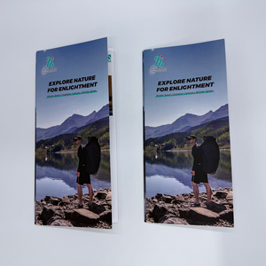 Bền accordion gấp đi bộ đường dài Hướng dẫn không thấm nước cán cho những con đường mòn ngoài trời, bản đồ núi & phiêu lưu Hướng dẫn sử dụng - Product Image 6