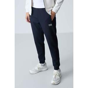 Hugo Ecru - Ensemble de survêtement pour homme bleu marine - 85198 - Blanc cassé/bleu marine - Product Image 5
