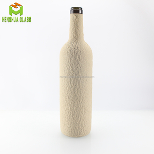 Custom <strong>Special</strong> Shape Retro Style 75cl 750ml 25oz Liquor Wine Glass <strong>Bottle</strong> <strong>Champagne</strong> Rim Spirits Glass <strong>Bottle</strong> - Product Image 2