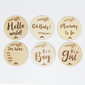 Nouvelles pièces <span class=keywords><strong>de</strong></span> monnaie <span class=keywords><strong>de</strong></span> décision pour les parents, cadeau <span class=keywords><strong>de</strong></span> baby shower pour accessoires photo, pièce <span class=keywords><strong>de</strong></span> monnaie amusante en bois pour bébé, pièce <span class=keywords><strong>de</strong></span> monnaie pour maman et papa pour la <span class=keywords><strong>grossesse</strong></span> - Product Image 1